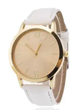 Fashionable Business Leather Belt Quartz Watches (Couple)
