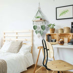 Nordic Wall Decor Handmade Woven Tapestry Shelf Lootquake LLC