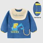 Waterproof Bib for Boys - Stylish Reversible Design Pi-Mart
