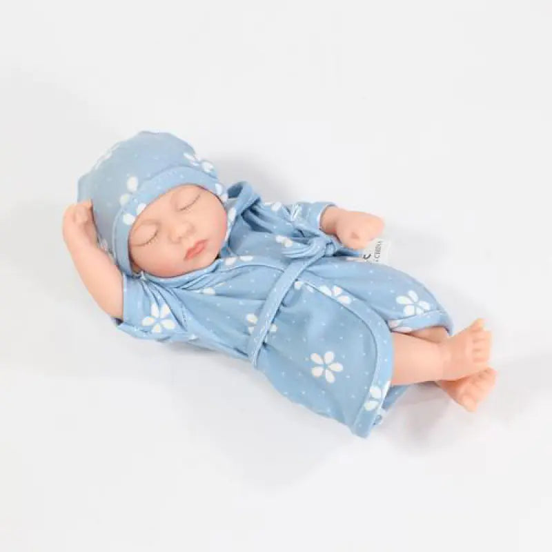Mini Soft Silicone Baby Doll - Cute Gift for Girls Pi-Mart