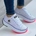Canvas Comfort Sneakers Pi-Mart