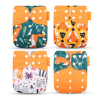 Happyflute Baby Cloth Training Pants - 4 Pack Washable