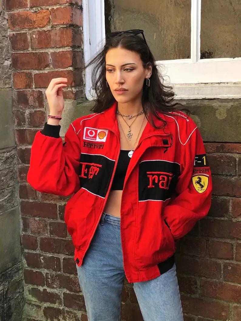 Red Rari Jacket Pi-Mart