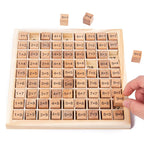 Wooden Math Blocks Pi-Mart