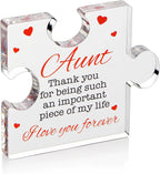 Transparent Acrylic Artware Desktop Decoration