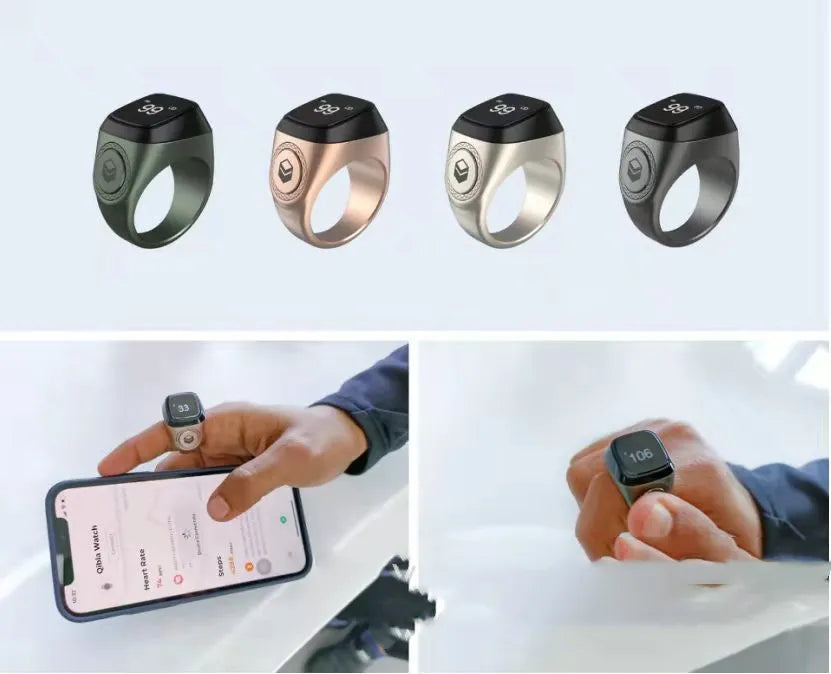 Smart Ring Tally Counter – Bluetooth Reminder Pi-Mart