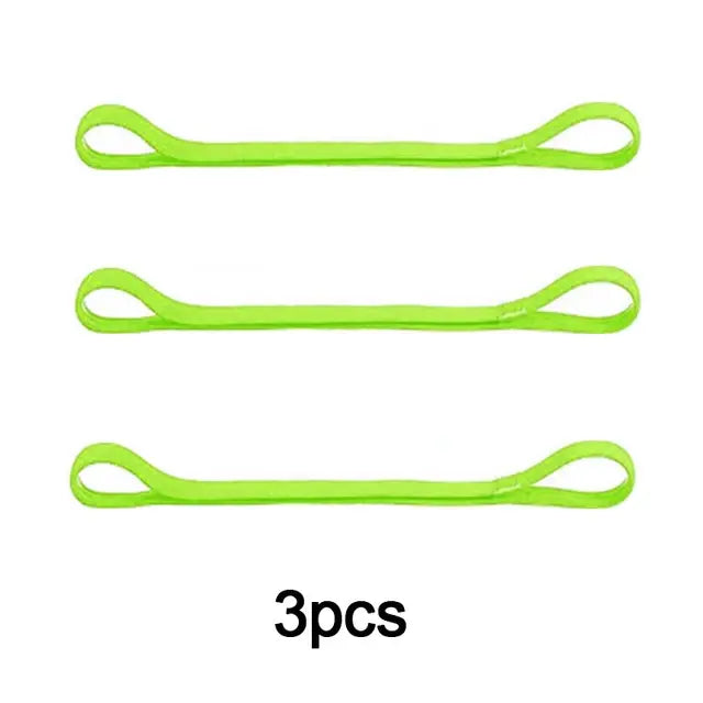 3Pcs Unisex Sports Hairband Pi-Mart