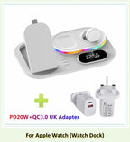 LED Wireless Charger Dock Pi-Mart