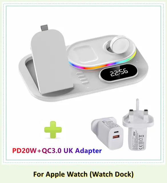 LED Wireless Charger Dock Pi-Mart