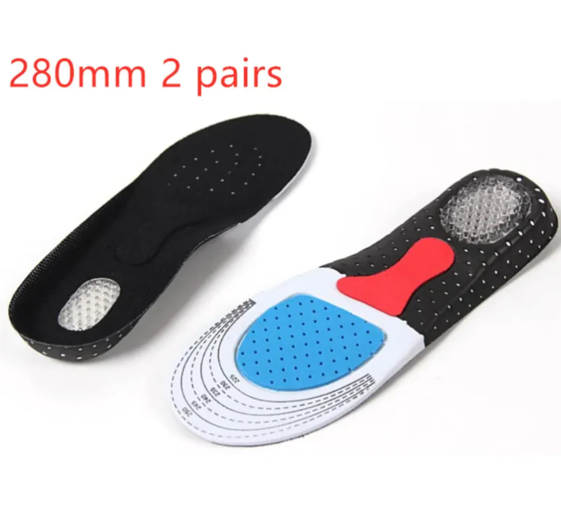 Shock-Absorbing EVA Insoles Pi-Mart