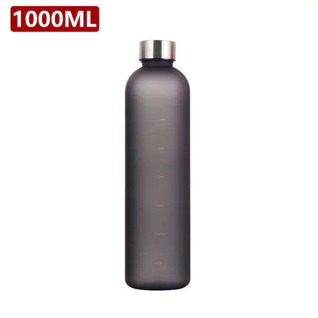 Water Bottle With Time Marker Pi-Mart