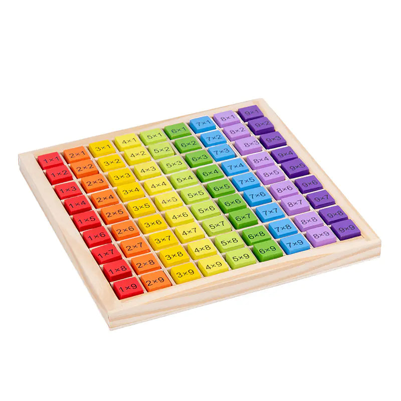 Wooden Math Blocks Pi-Mart