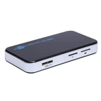 USB 3.0 Memory Card Reader Adapter 5GBPS Fit For CF/TF/SD/Micro SD/XD/M2/MS Card Pi-Mart