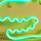 Dinosaur Shaped LED Neon Sign for Home Decor Lootquake LLC