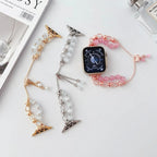 Wristband Buckle Bead Ornament Strap for Watches