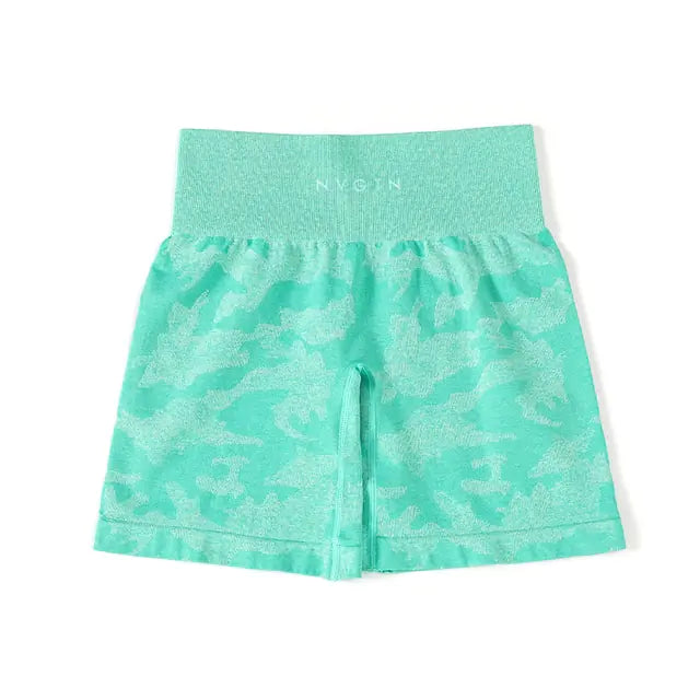 Camo Seamless Shorts Pi-Mart