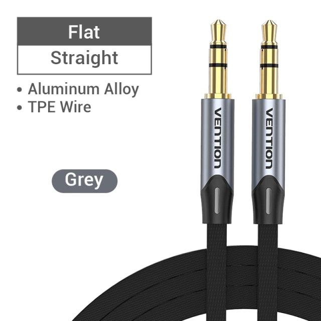 Jack 3.5mm Aux Cable  3.5mm Audio Cable Jack  Headphones Speaker Cable Male Stereo Audio Cable Fabric Braided Compatible For Headphones Smartphone Car Stereos Stevvex