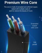 Jack 3.5mm Aux Cable  3.5mm Audio Cable Jack  Headphones Speaker Cable Male Stereo Audio Cable Fabric Braided Compatible For Headphones Smartphone Car Stereos Stevvex