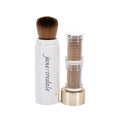 jane iredale Amazing Base Loose Mineral Powder Refillable Brush SPF15 MAHOGANY 0.18oz - Imperfect Box This is Beauty US