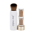 jane iredale Amazing Base Loose Mineral Powder Refillable Brush SPF15 WARM BROWN 0.18oz - New This is Beauty US