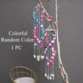 Japanese Wind Chimes Bells Hanging Ornaments Mobile Portable Waterproof Outdoor Wind-chime Mediterranean Style Home Garden Yard Decoration Natural Shell Wind Chimes Birthday Gifts Stevvex
