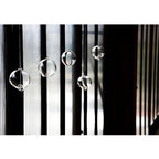Japanese Wind Chimes Romantic Small Wind Bells Simple and Beautiful Label Pendant Chimes Wind Bells Glass Japanese Style Pendant Home Indoor Outdoor Bedroom Garden Decor Best Gift Celebrations
