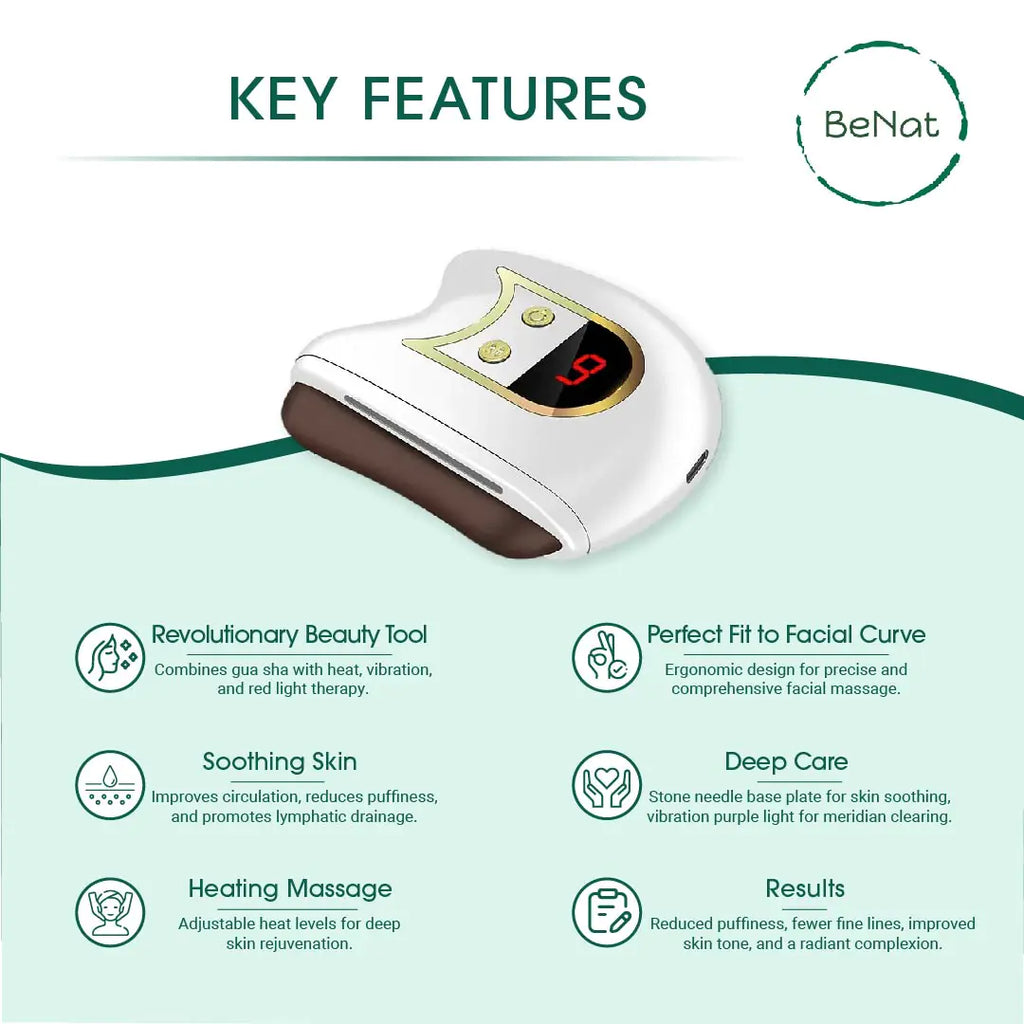 Electric Gua Sha Facial Sculpting Pi-Mart