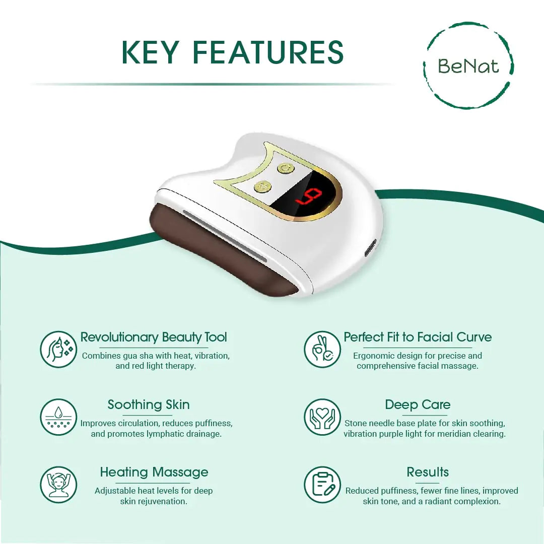 Electric Gua Sha Facial Sculpting Pi-Mart