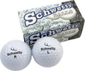 VIP Home Essentials Schwetty Balls Novelty Golf Ball Pair (White) Pi-Mart
