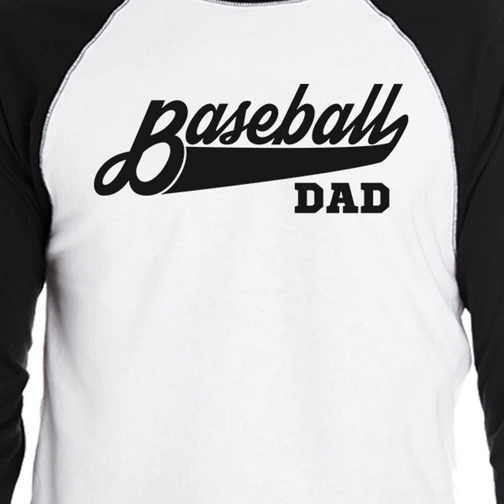 Baseball Dad Men's Baseball 3/4 Sleeve Shirt Gift - SJB-DIAMOND ELITES