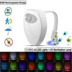 Toilet Night Light For Bathroom Pi-Mart
