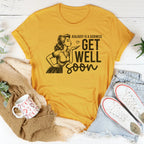 Jealousy Is A Sickness Get Well Soon Tee Peachy Sunday