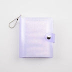 Jelly Color Photo Album for Mini Card Photo Sticker Album Mini Photo Album Transparent Glitter Card Holder Gifts For Valentine Gifts for Friends Stevvex