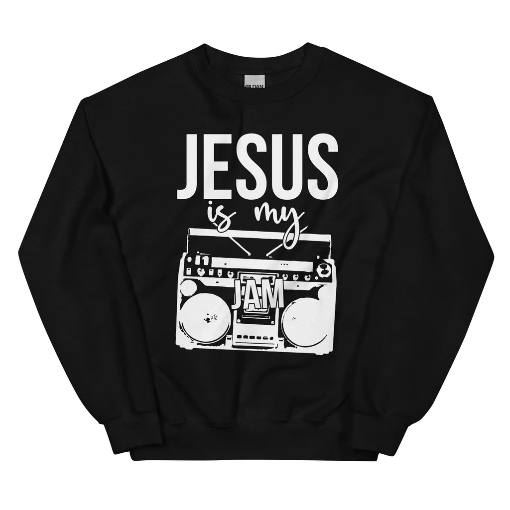 Jesus Is My Jam Sweatshirt Peachy Sunday