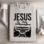 Jesus Is My Jam Sweatshirt Peachy Sunday