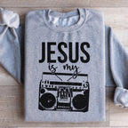 Jesus Is My Jam Sweatshirt Peachy Sunday