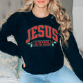 Jesus Is The Reason For The Season Sweatshirt Peachy Sunday