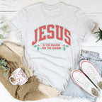 Jesus Is The Reason For The Season Tee Peachy Sunday