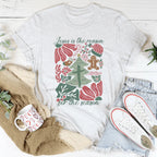 Jesus Is The Reason For The Season Tee Peachy Sunday