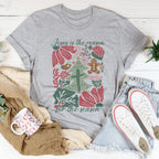 Jesus Is The Reason For The Season Tee Peachy Sunday