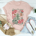 Jesus Is The Reason For The Season Tee Peachy Sunday