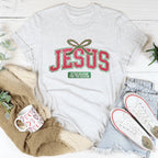 Jesus Is The Reason For The Season Tee Peachy Sunday