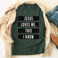 Jesus Loves Me This I Know Tee - SJB-DIAMOND ELITES