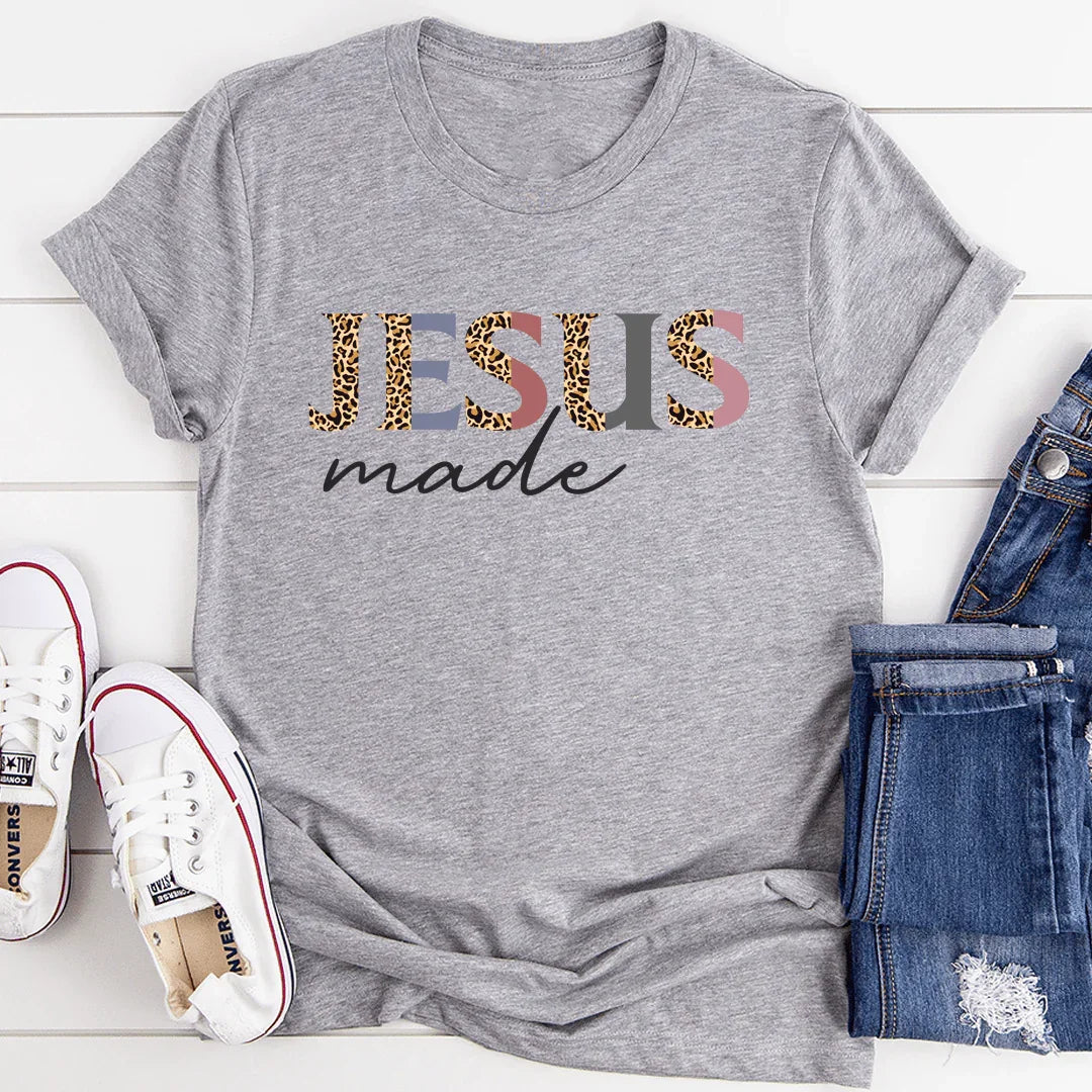 Jesus Made Tee - SJB-DIAMOND ELITES