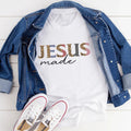 Jesus Made Tee - SJB-DIAMOND ELITES