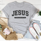 Jesus The Way The Truth The Life Tee Peachy Sunday