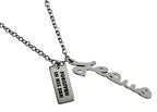 Handwritting Necklace KingdomWear