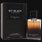 Jet Black Platinum By Michael Malul Cologne for Men