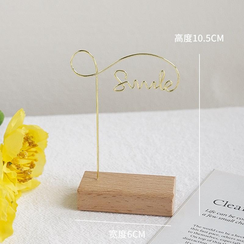 Jewelry Organizer Wooden Rack Bracelet Earring Holder Display Decoration Stand Earring Support Display Decoration Rack Small Jewelry Display Holder T-Shaped Iron Fashion Home Bracelet Pendant Jewelry Storage Shelf Stand for Woman Girls Stevvex
