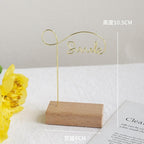 Jewelry Organizer Wooden Rack Bracelet Earring Holder Display Decoration Stand Earring Support Display Decoration Rack Small Jewelry Display Holder T-Shaped Iron Fashion Home Bracelet Pendant Jewelry Storage Shelf Stand for Woman Girls Stevvex